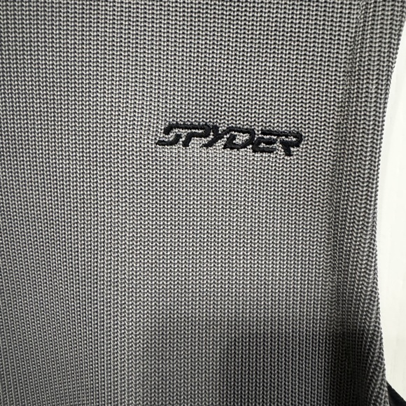 Spyder Core NWOT Knit Fleece Lined Vest - Picture 7 of 11